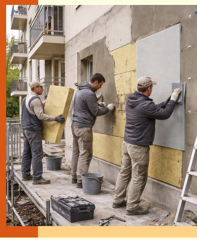 Профессиональное утепление домов в Нефтеюганске — тепло, надежность, экономия