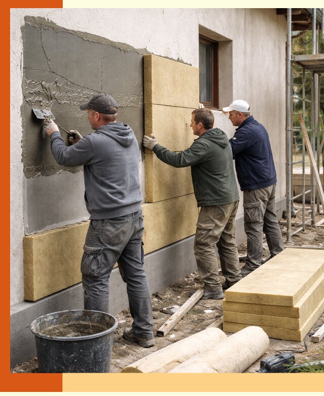 Утепление частного дома в Нефтеюганске — тепло, экономия и надежность