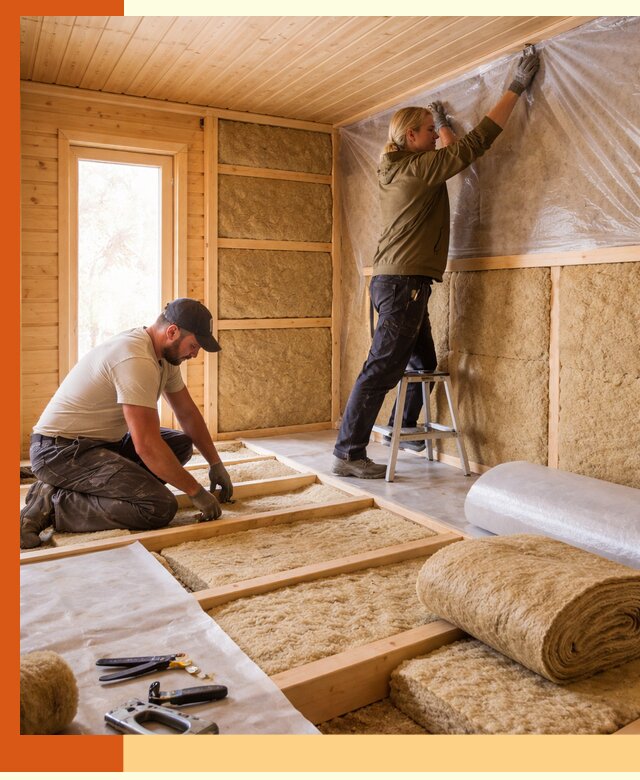 Профессиональное утепление бани в Нефтеюганске — качественно и надежно