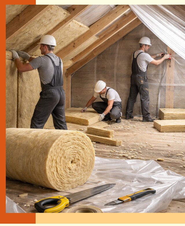 Профессиональное утепление мансарды в Нефтеюганске качественно и надежно