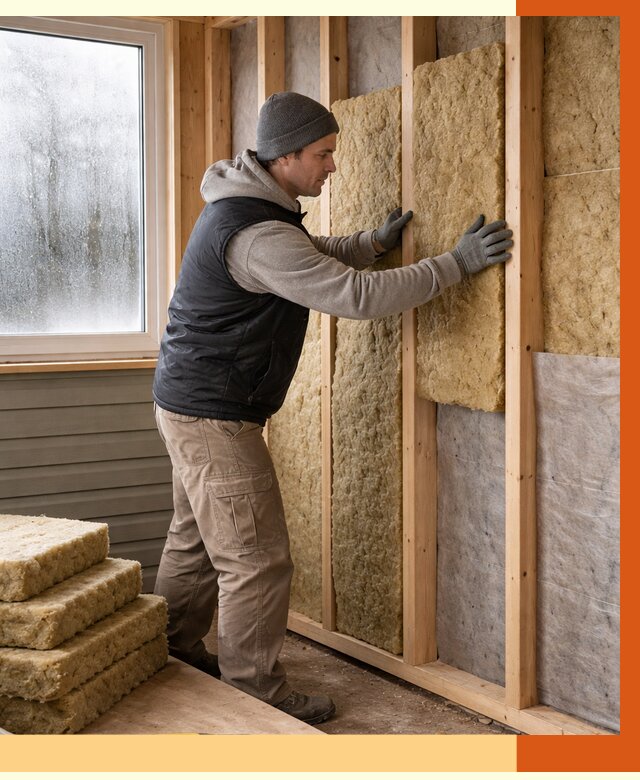 Утепление веранды в Нефтеюганске под ключ от 7372 руб./м² — комплексно | ТепломастерНфт