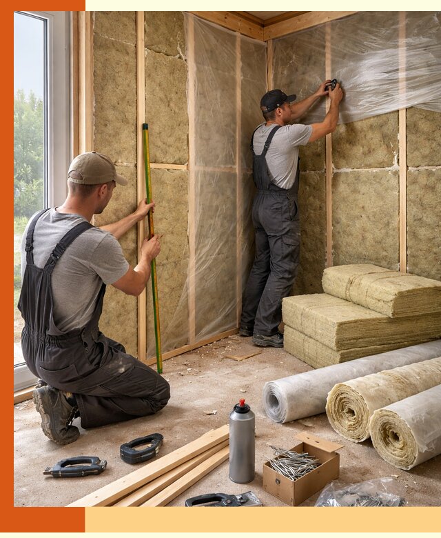 Профессиональное утепление веранды и крыльца в Нефтеюганске