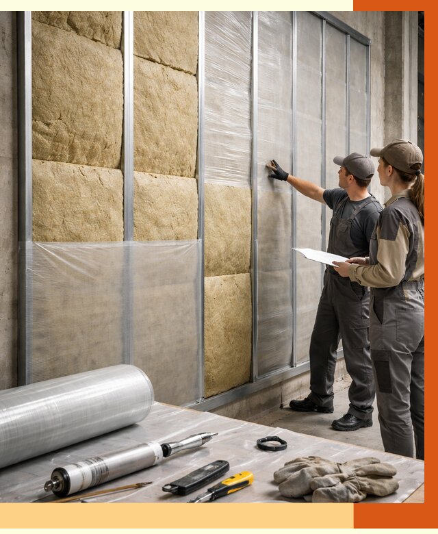 Утепление склада химсырья в Нефтеюганске от 4576 руб. под ключ | ТепломастерНфт