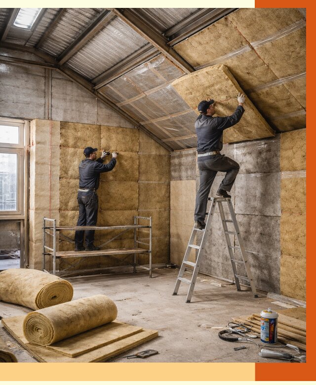 Утепление цеха под ключ в Нефтеюганске от 188108 руб./м2 — теплоизоляция цеха | ТепломастерНфт