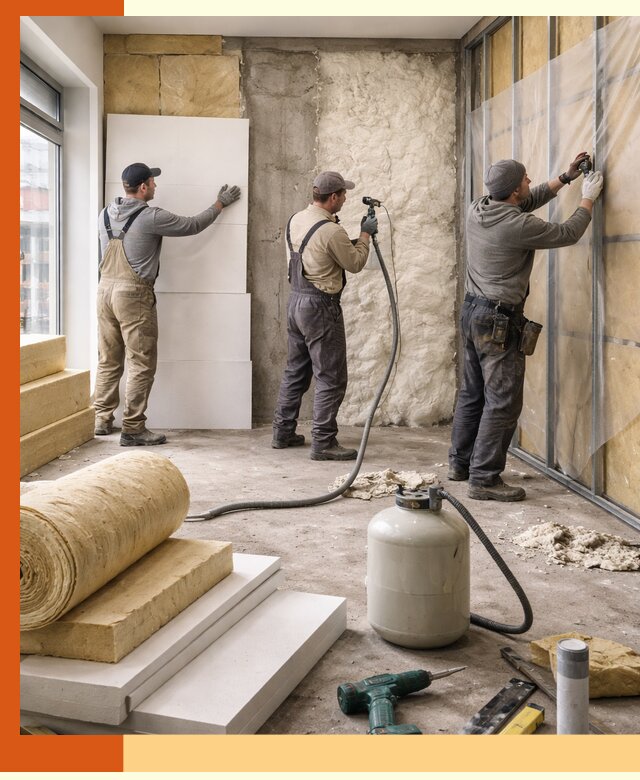 Утепление магазина в Нефтеюганске: комплексные решения по теплоизоляции