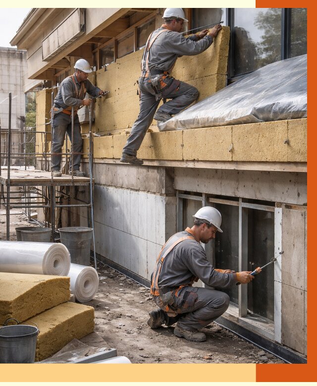 Утепление ресторана в Нефтеюганске под ключ от 660920 руб/м2 | Комплексное решение от ТепломастерНфт