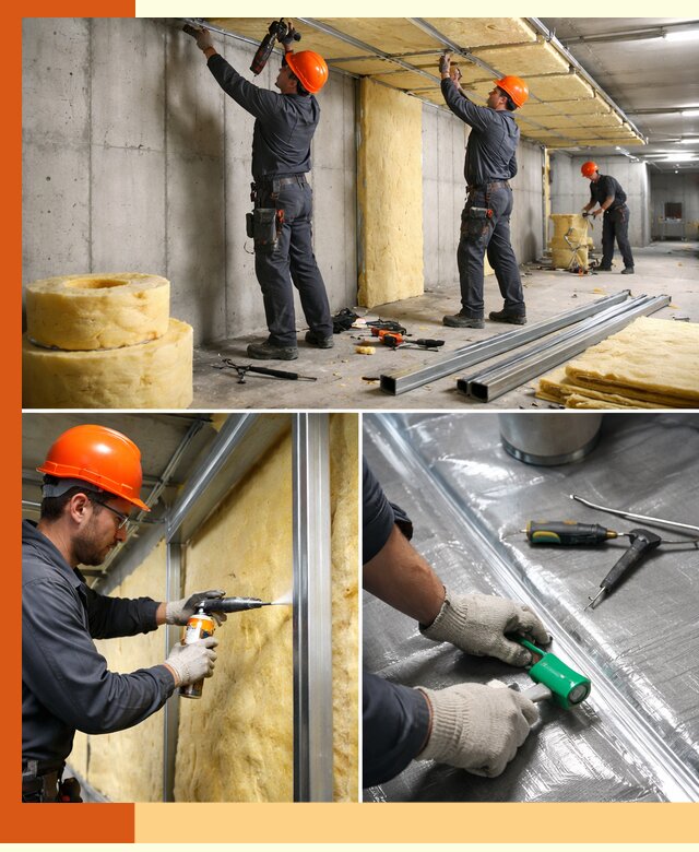 Утепление паркинга в Нефтеюганске с гарантией энергоэффективности