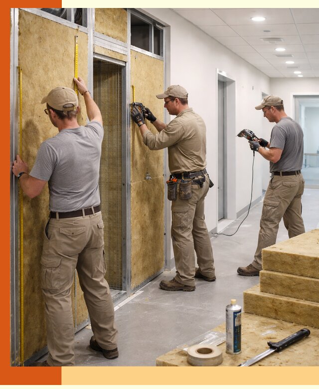 Утепление медицинского центра в Нефтеюганске — энергосбережение и комфорт