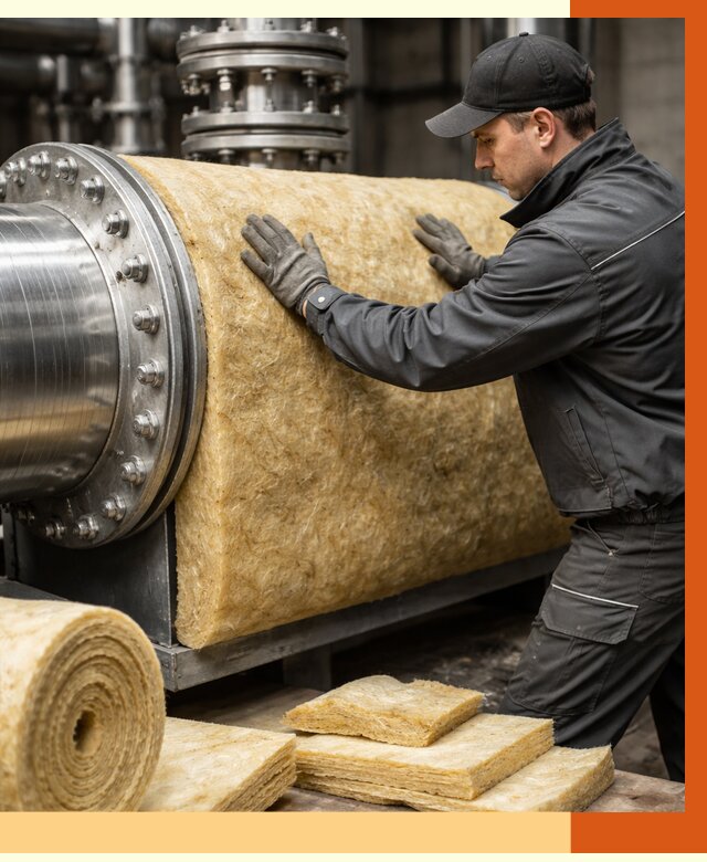 Утепление теплообменника в Нефтеюганске от 8643 руб. под ключ | ТепломастерНфт