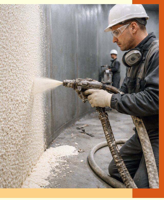 Утепление резервуара жидкой теплоизоляцией в Нефтеюганске от 66092 руб. под ключ | ТепломастерНфт