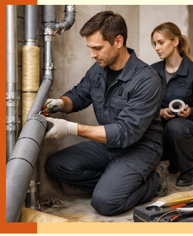 Шумоизоляция труб в Нефтеюганске: профессиональная звукоизоляция под ключ