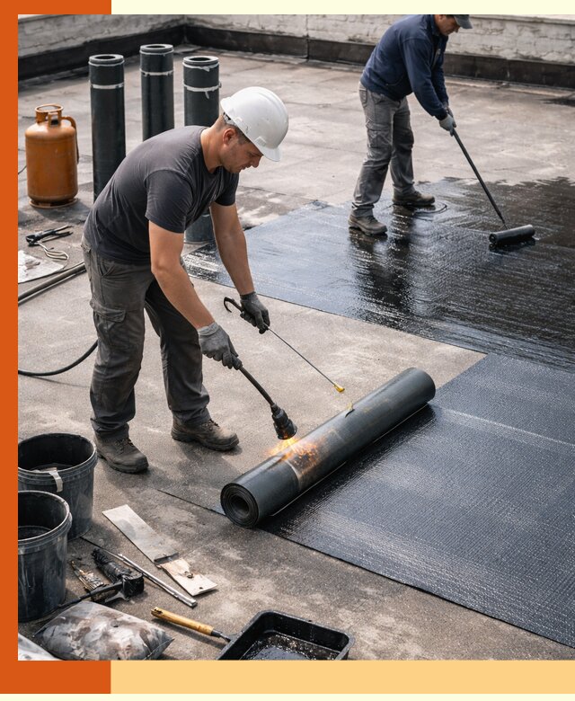 Гидроизоляция кровли в Нефтеюганске — надежная защита от протечек