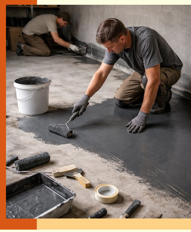 Гидроизоляция гаражного пола в Нефтеюганске — надежная защита от влаги