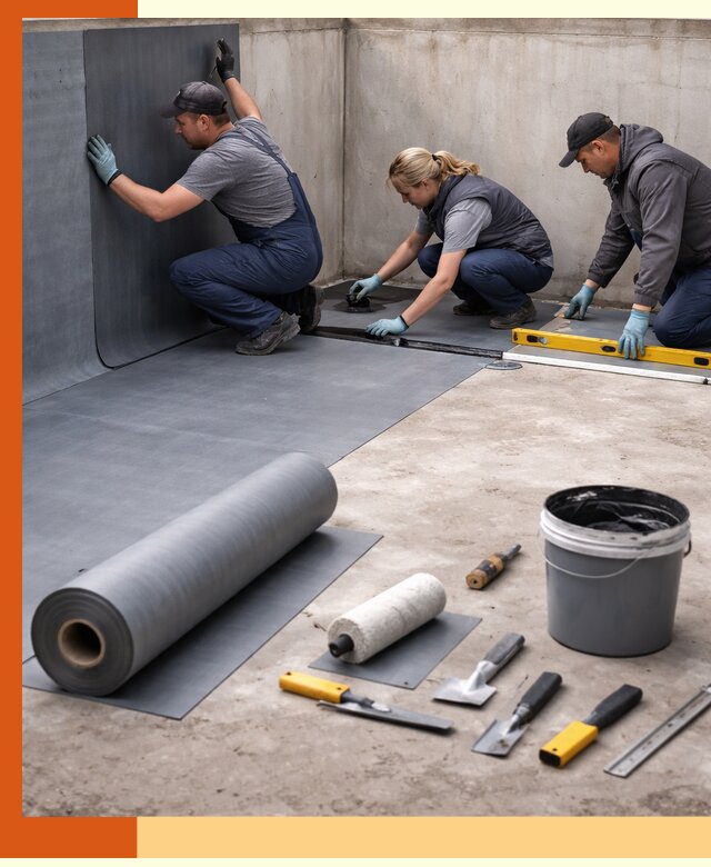 Гидроизоляция бассейна под ключ в Нефтеюганске — надежная защита и герметизация