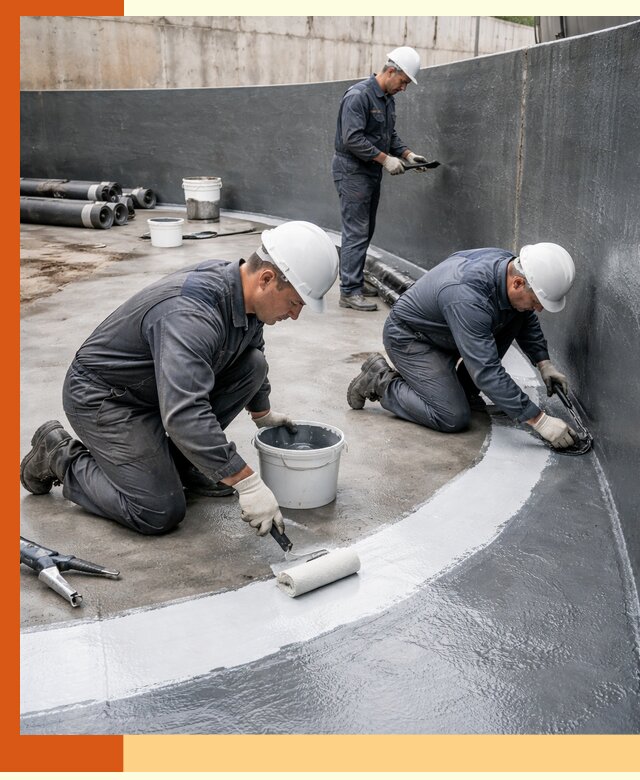 Гидроизоляция резервуара для топлива в Нефтеюганске