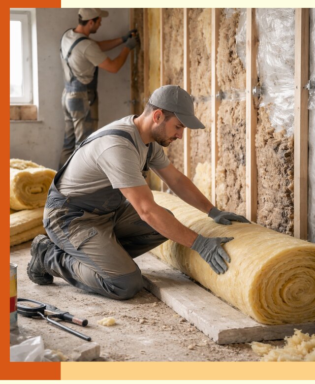 Восстановление теплоизоляции зданий и конструкций в Нефтеюганске