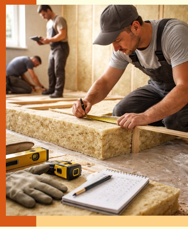 Расчет толщины утеплителя для зданий и помещений в Нефтеюганске